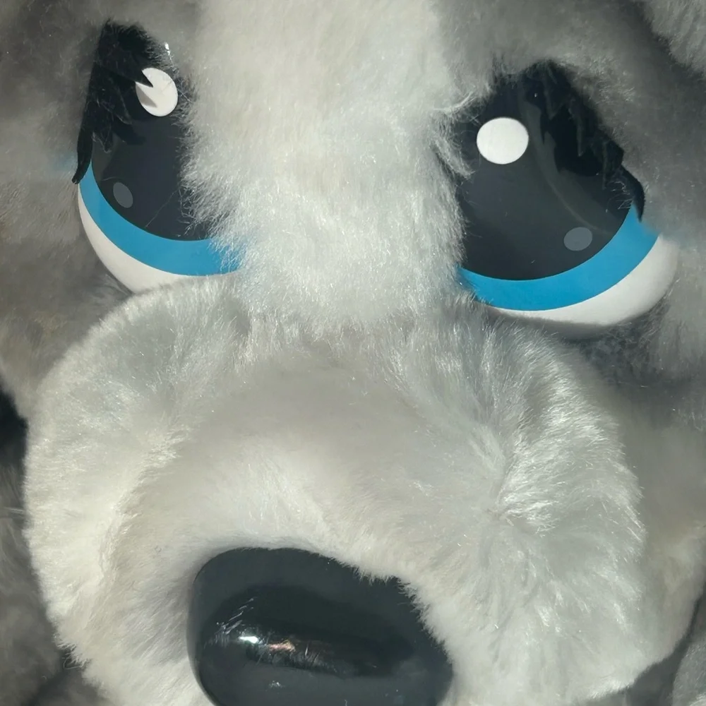 Sad Sam Dog Plush
